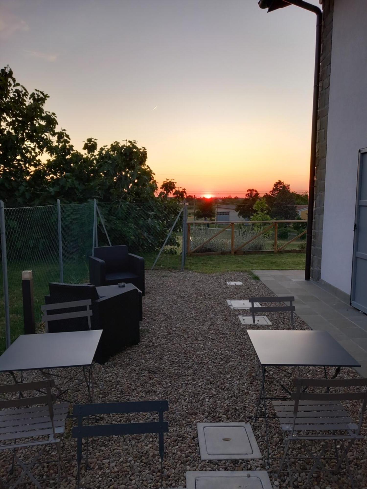 La Collinetta B&B 克雷斯佩拉诺 外观 照片