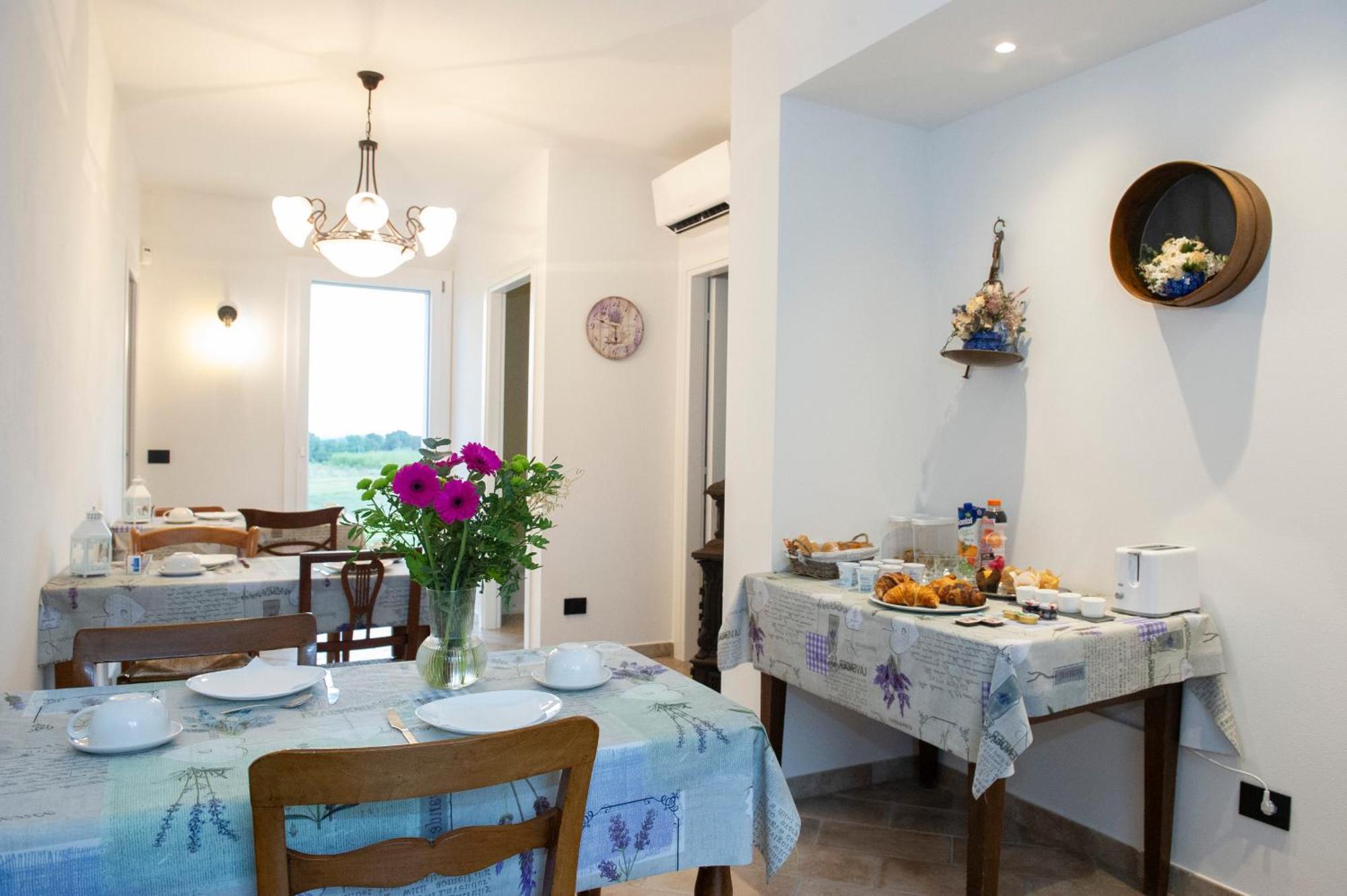 La Collinetta B&B 克雷斯佩拉诺 外观 照片