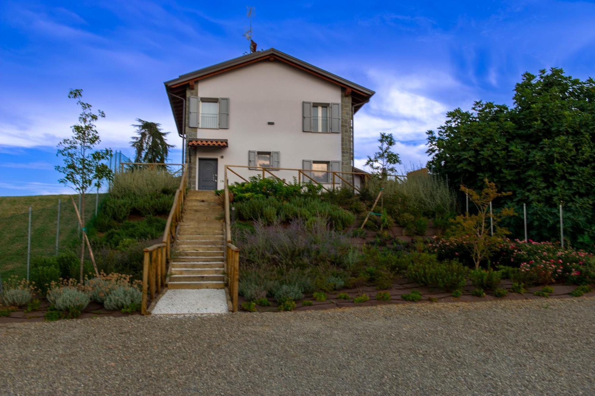 La Collinetta B&B 克雷斯佩拉诺 外观 照片