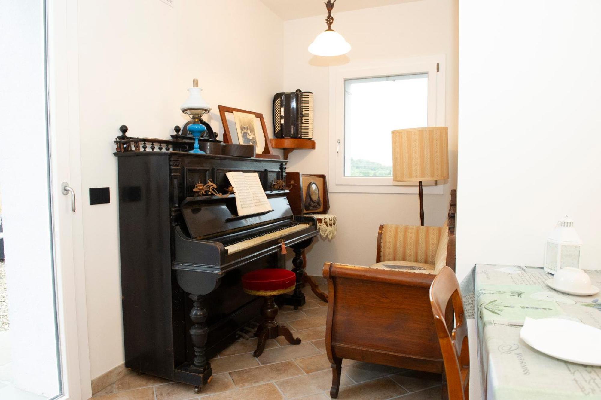 La Collinetta B&B 克雷斯佩拉诺 外观 照片