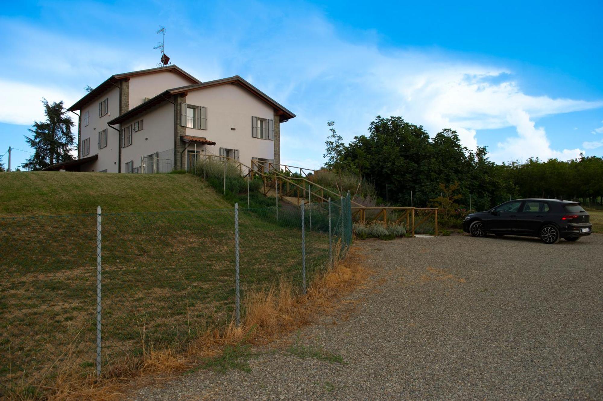 La Collinetta B&B 克雷斯佩拉诺 外观 照片