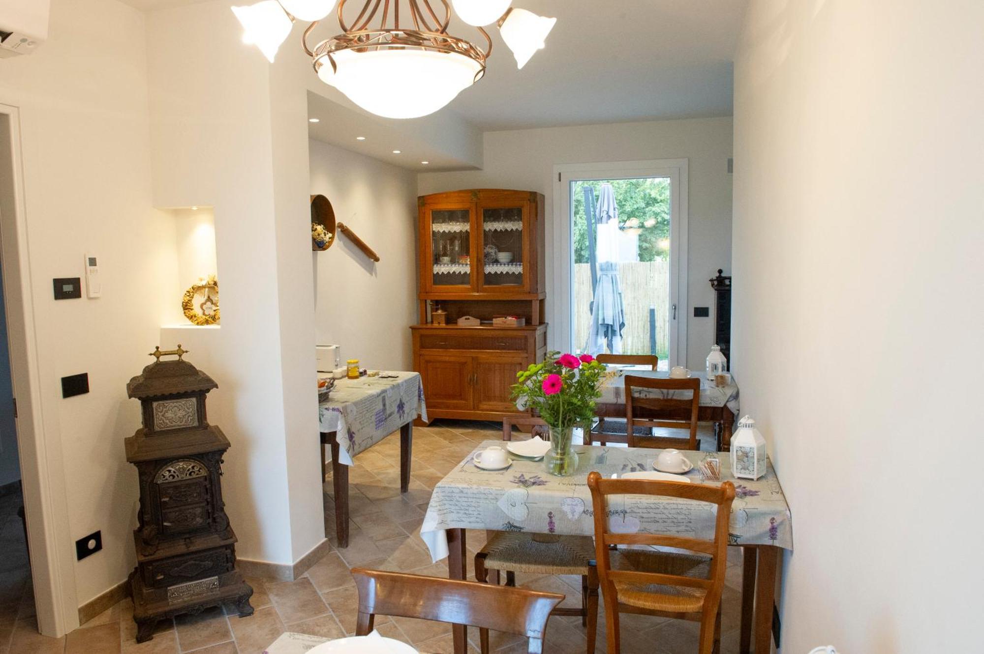 La Collinetta B&B 克雷斯佩拉诺 外观 照片